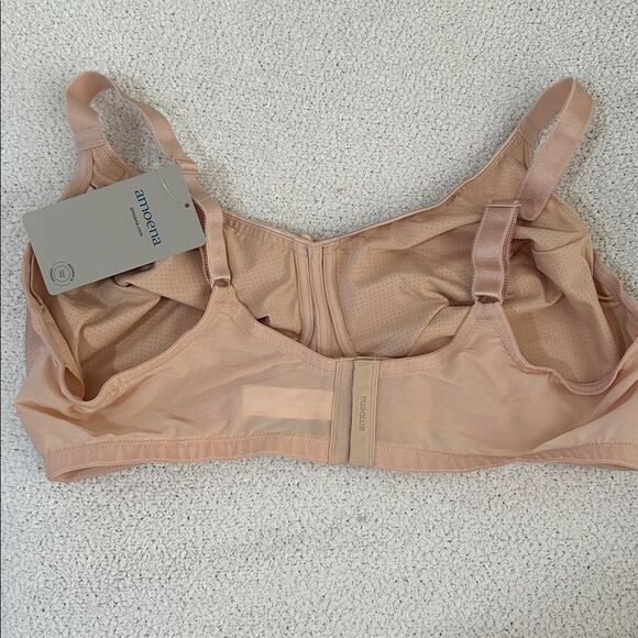 AMOENA Rita Wire-Free Bra 2004 - Sand, Size 44D, NWT - Picture 3 of 10